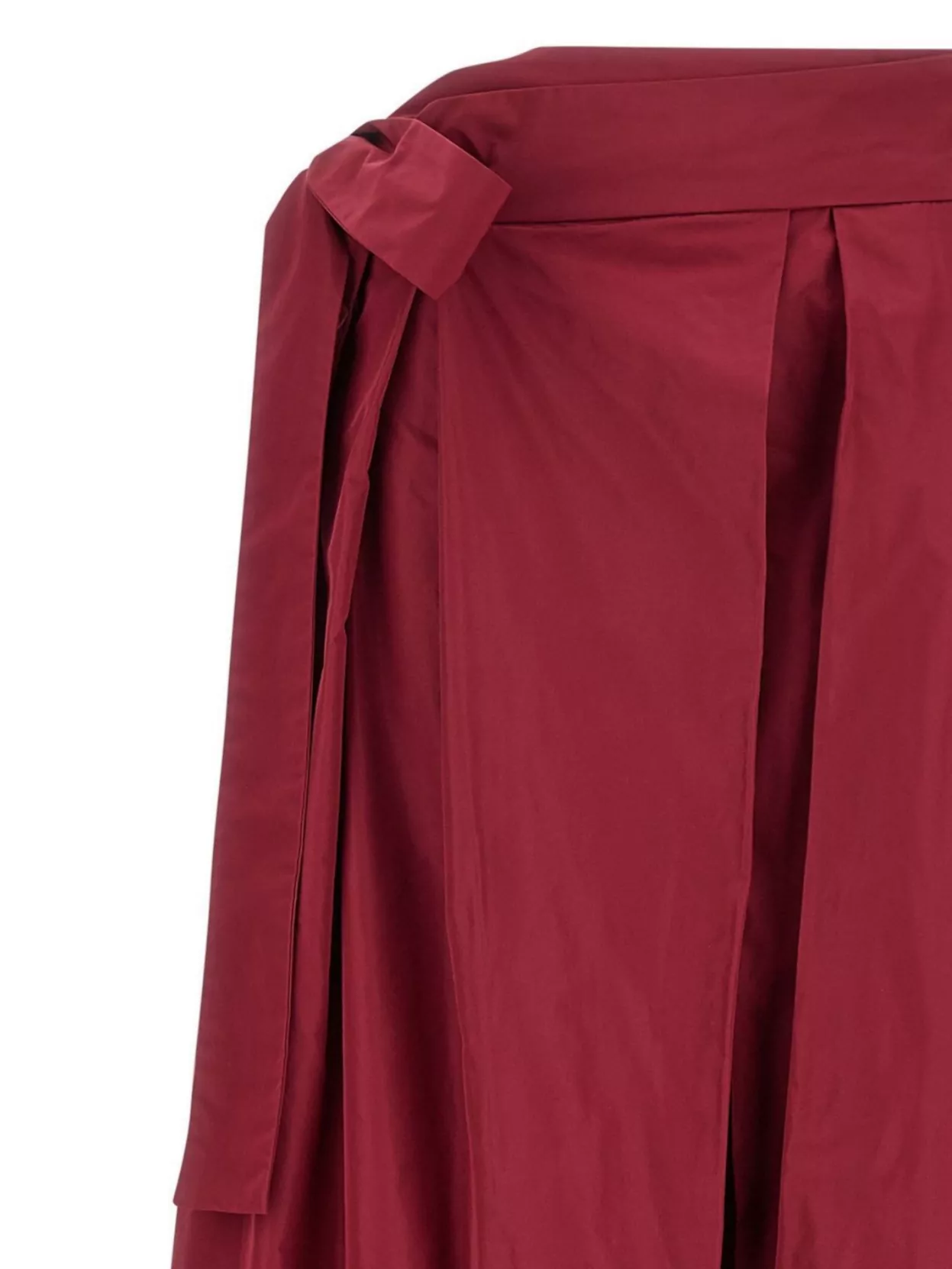Pinko 'Bow Detail High Waist Maxi Length Skirt'