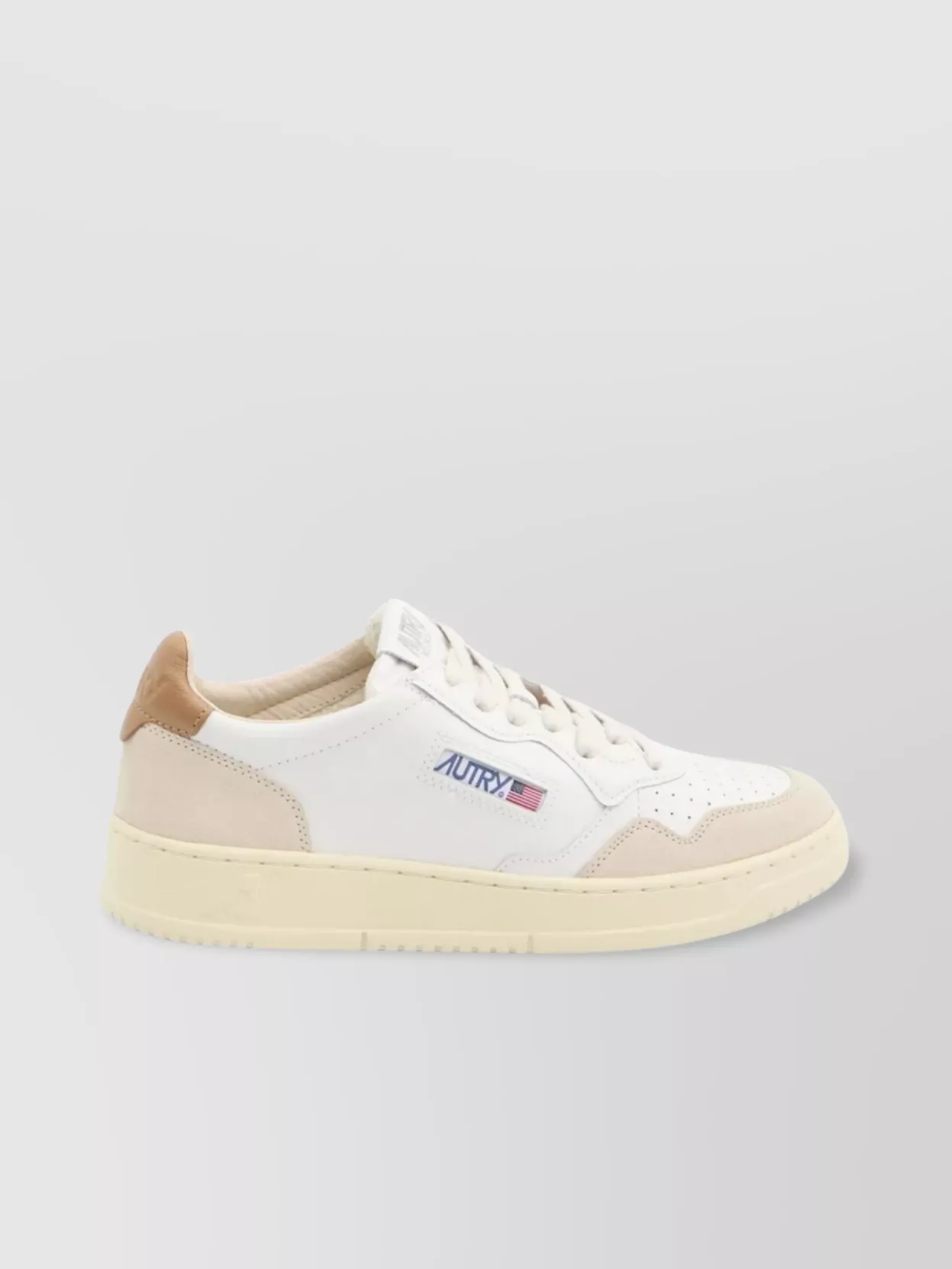 Autry Medalist Low Sneakers Suede Leather