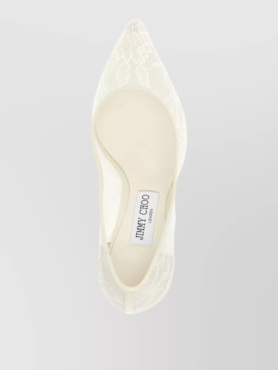 Jimmy Choo Lace Pumps