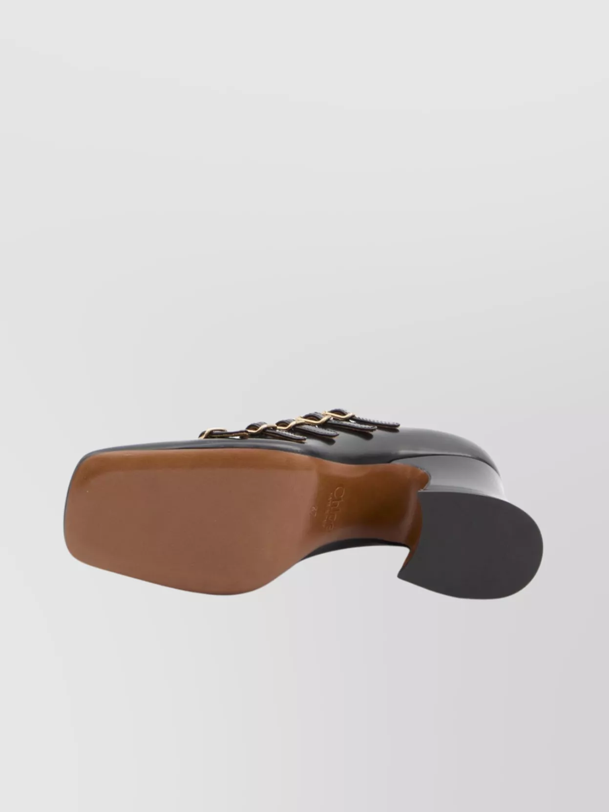 Chloé Janis Buckle Strap Pumps