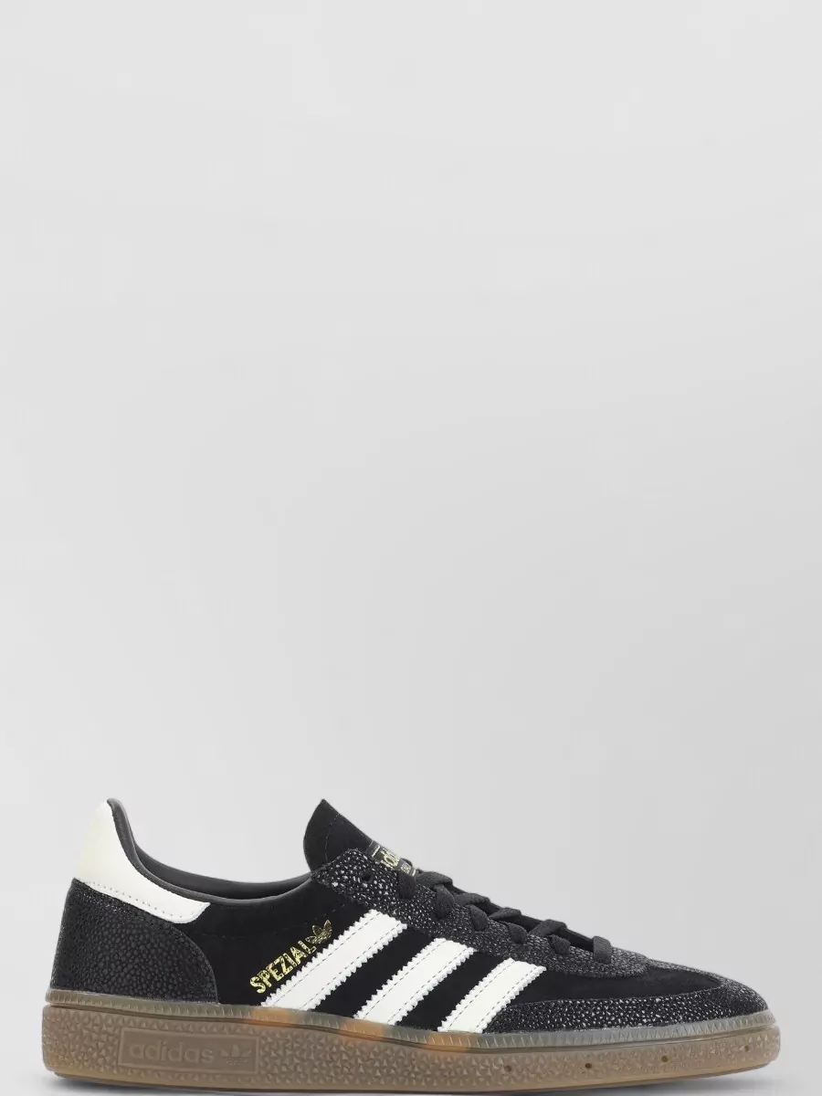 Adidas Suede Leather Lace-Up Sneakers