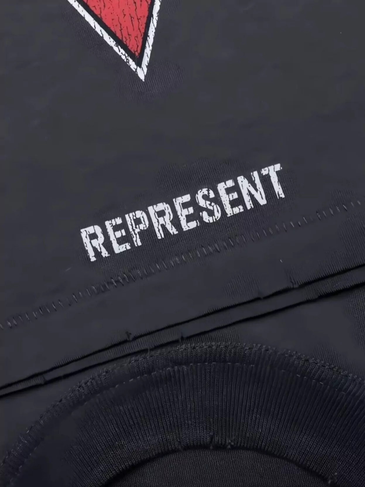 Represent Living Legacy Graphic Print T-Shirt