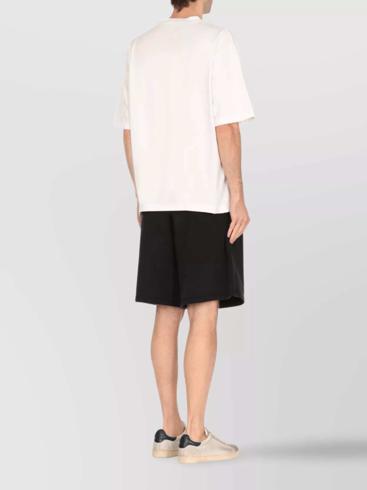 Dsquared2 Crew Neck Short Sleeves Straight Hem