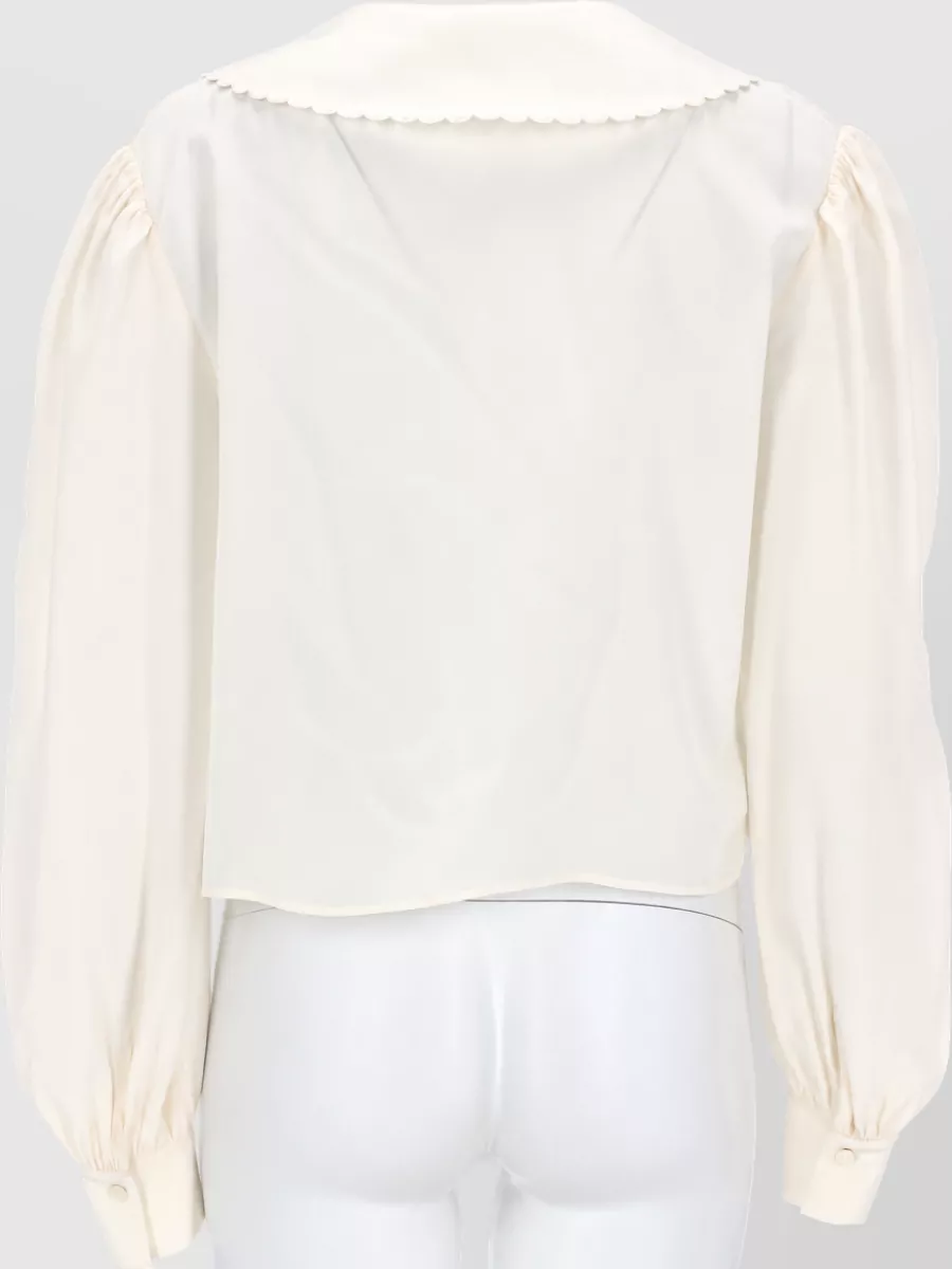 Chloé Silk Blouse