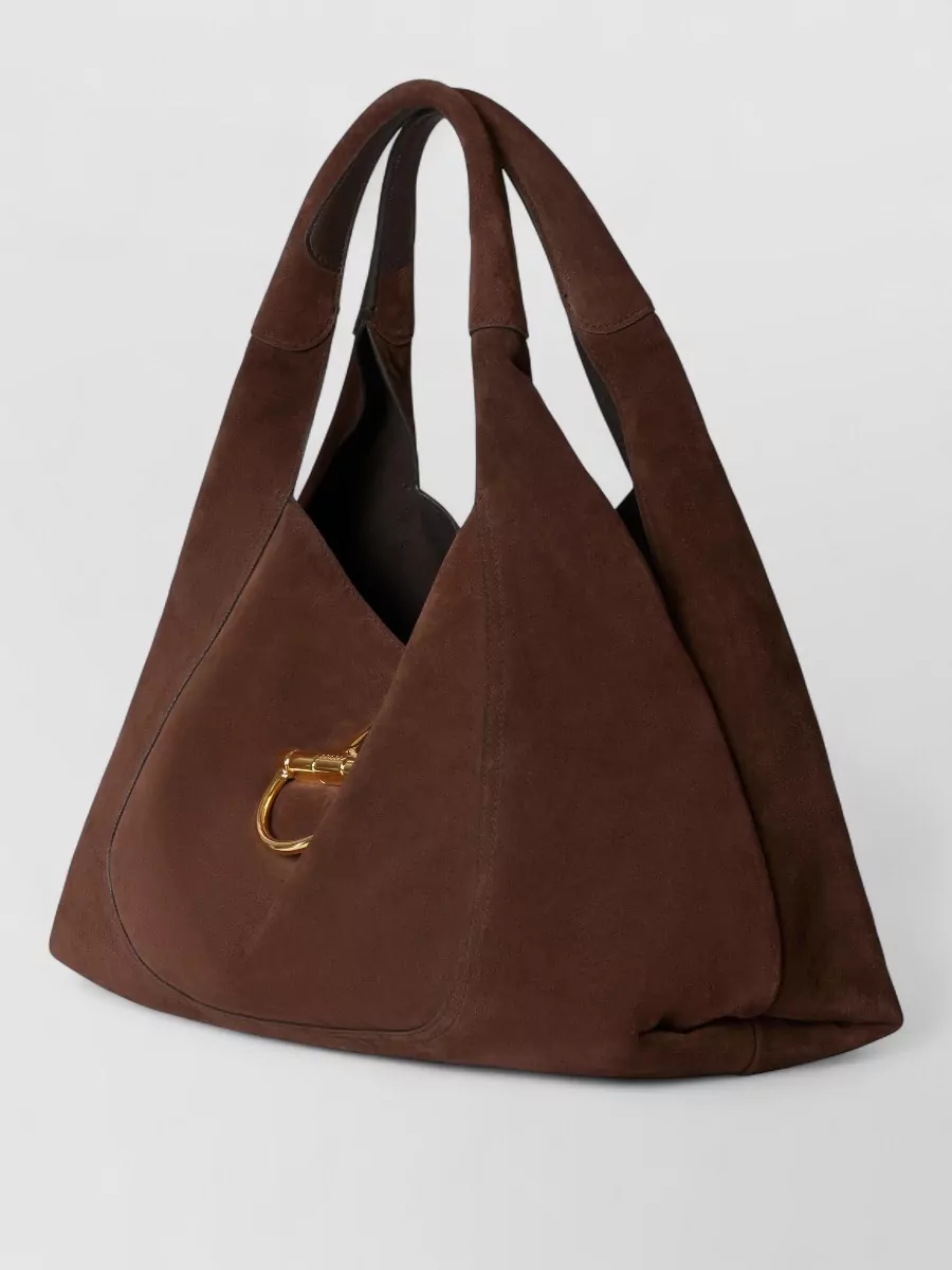 Gucci Softbit Chain Clutch Bag Top Handle