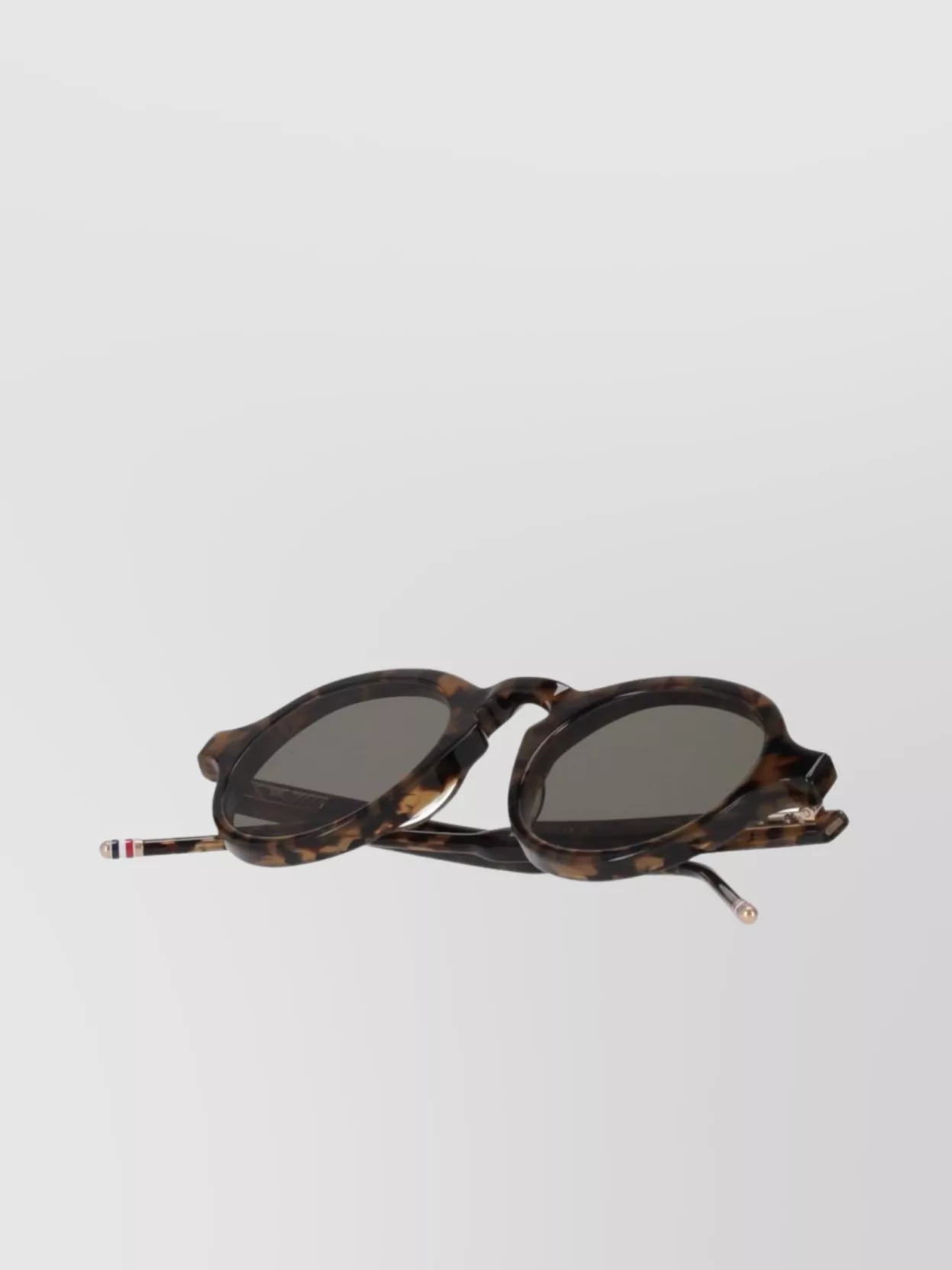 Thom Browne Round Sunglasses In Acetate