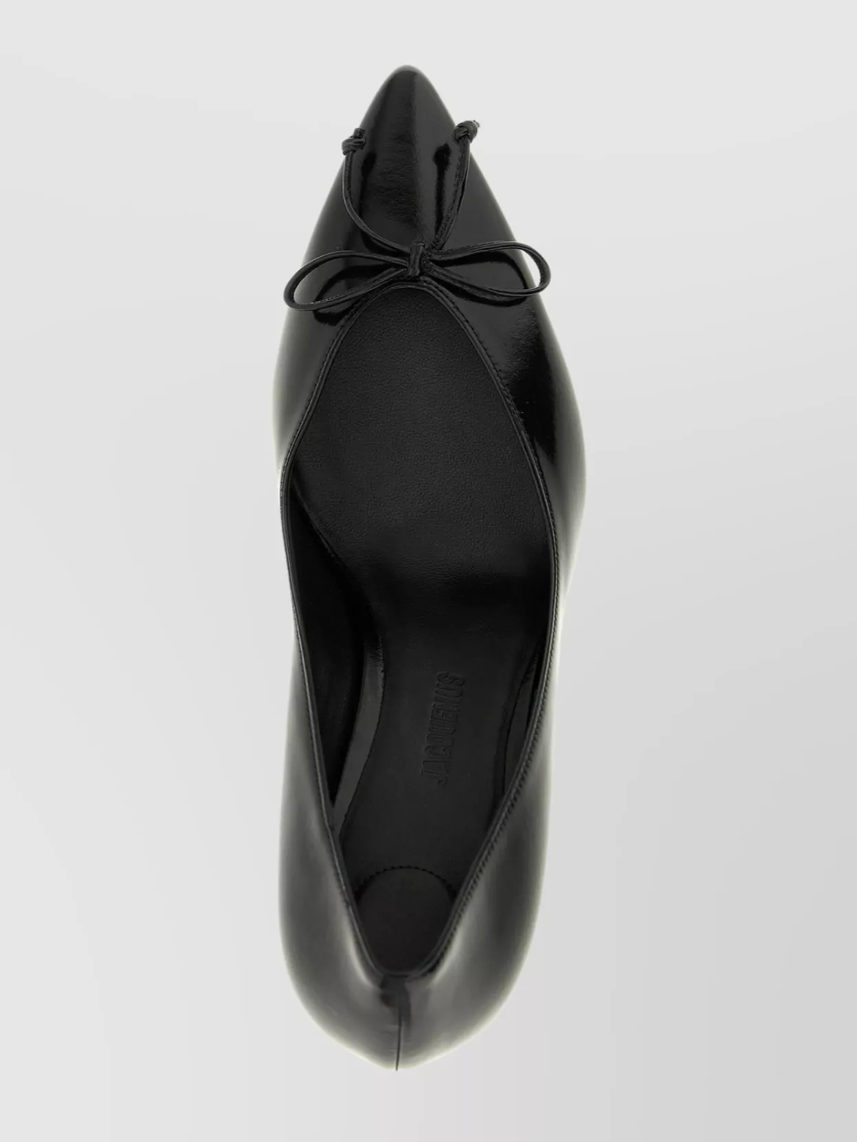 Jacquemus Pointed Toe Pumps Bow Detail