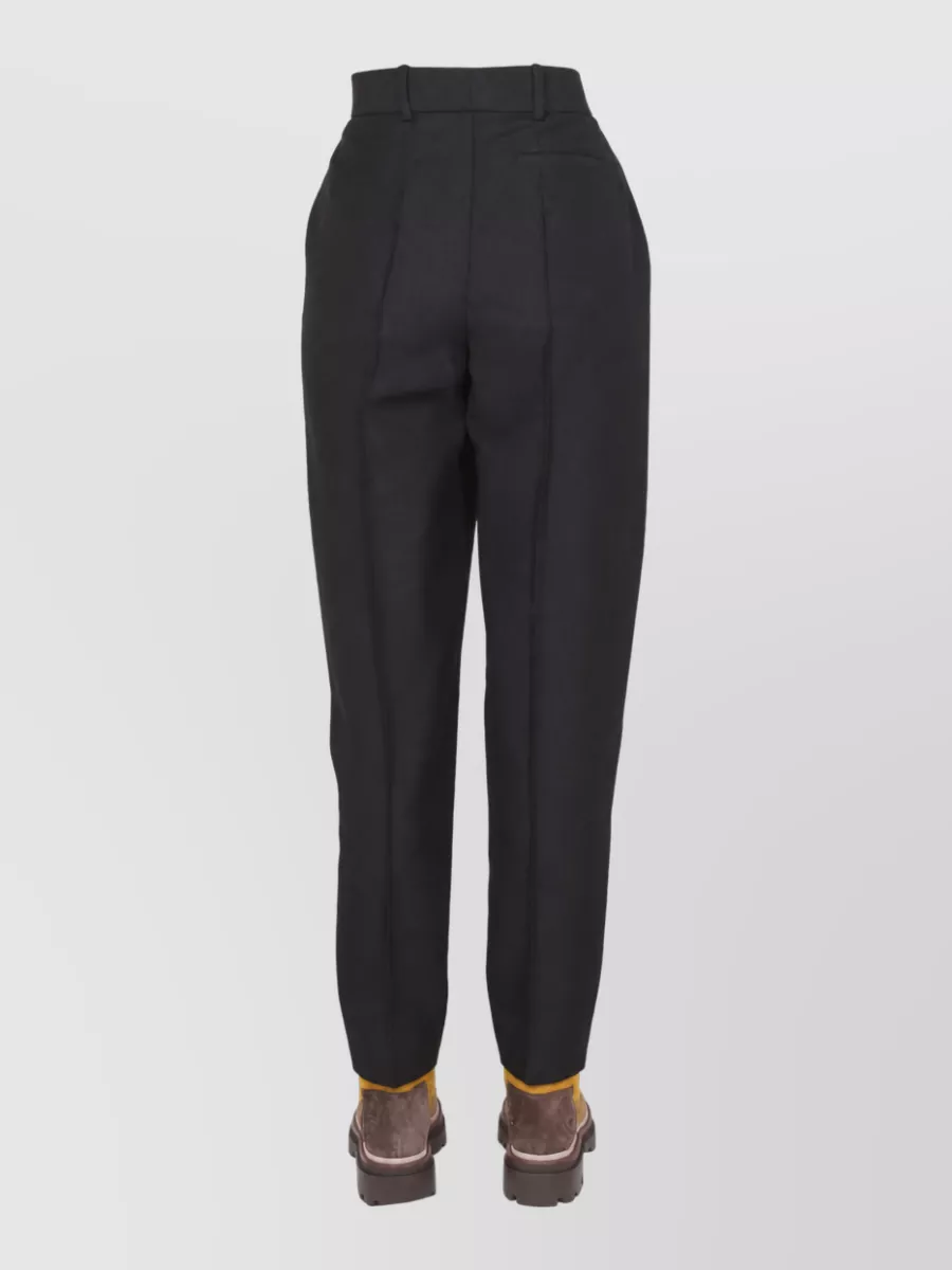 Tory Burch Mohair Tapered Trousers