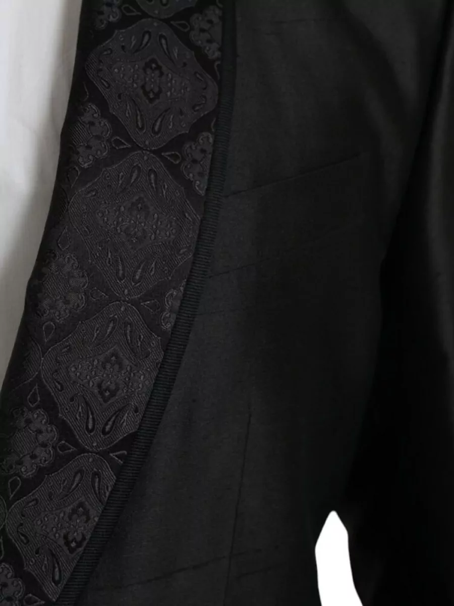 Dolce&Gabbana Silk Single-Breasted Dinner Jacket