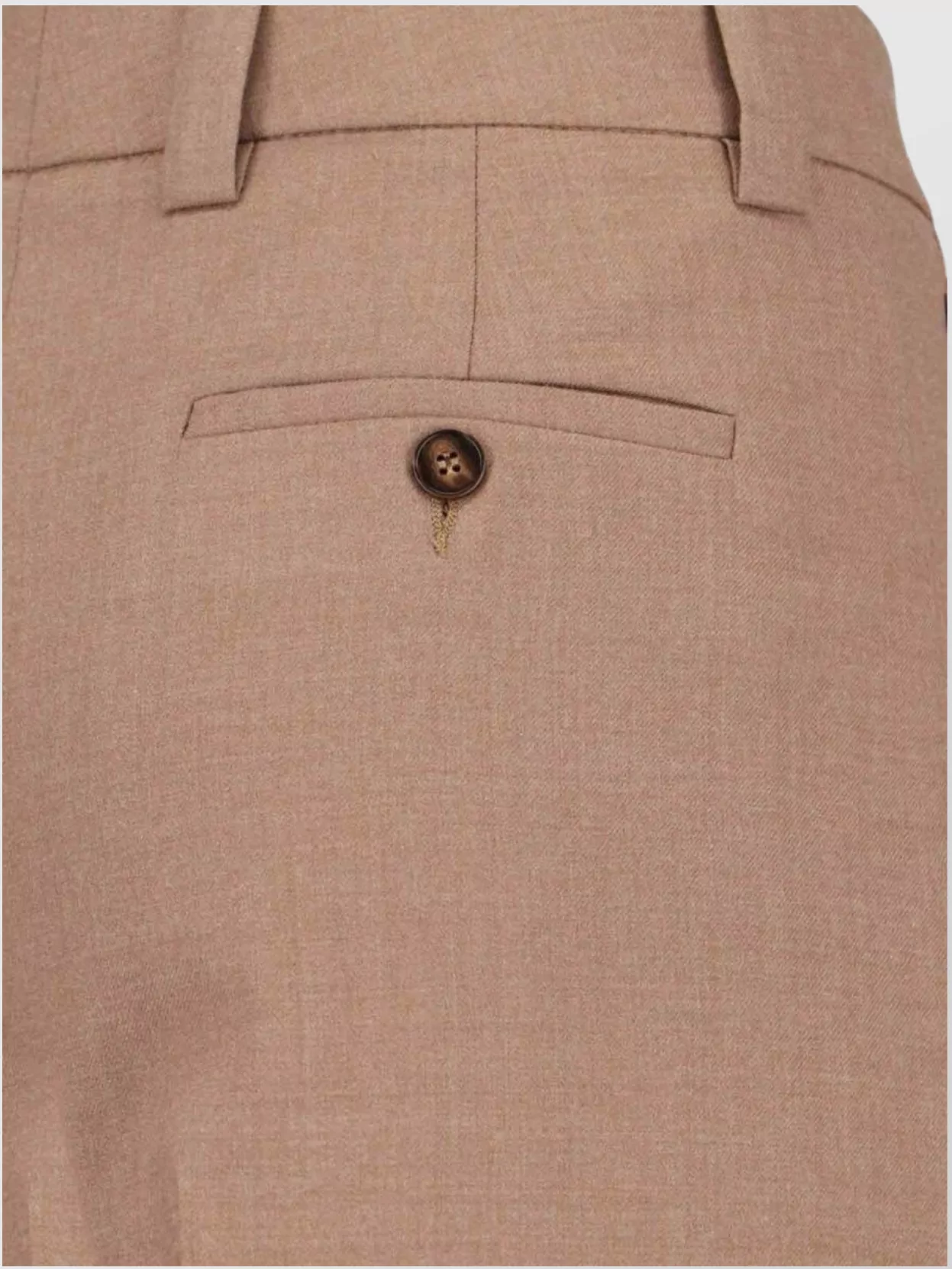 Incotex Wide Leg Trousers Featuring Button Detail