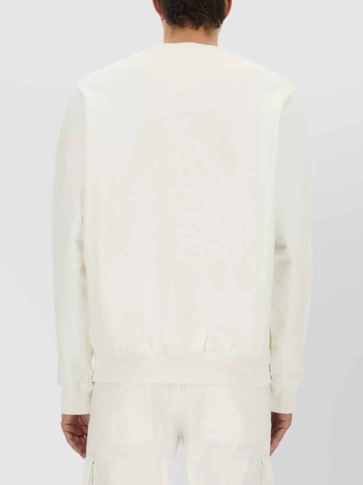 Casablanca Embroidered Sweatshirt Mountain Way Home