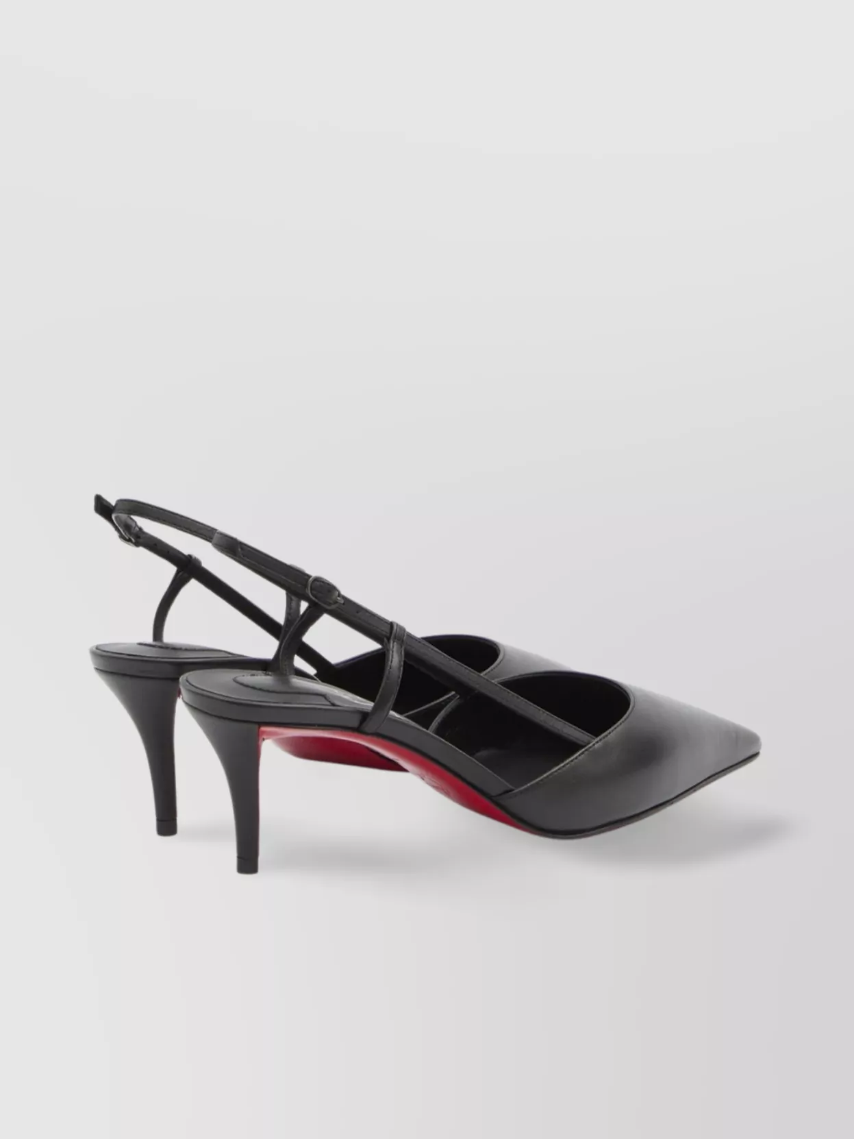 Christian Louboutin Stiletto Heel Slingback Pumps