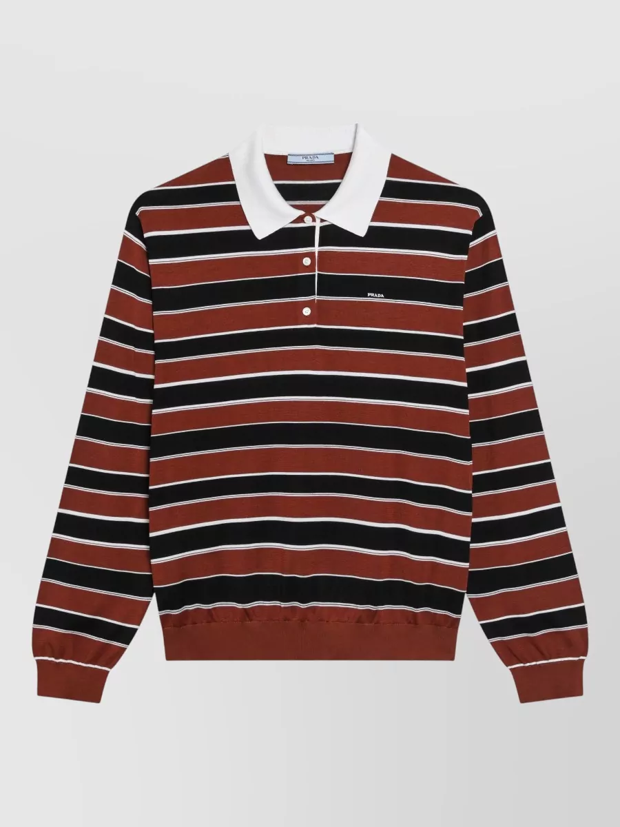 Prada knitted top