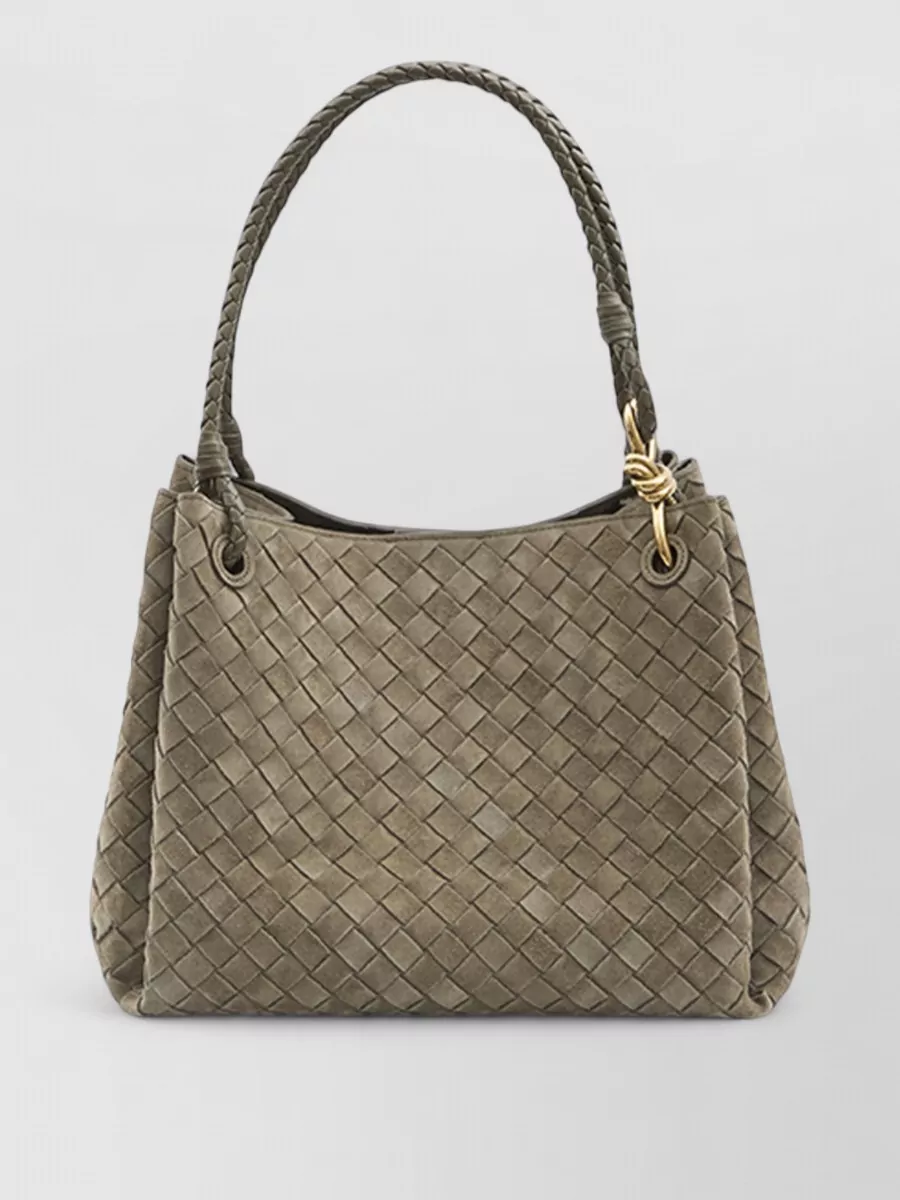 Bottega Veneta Parachute large leather tote bag