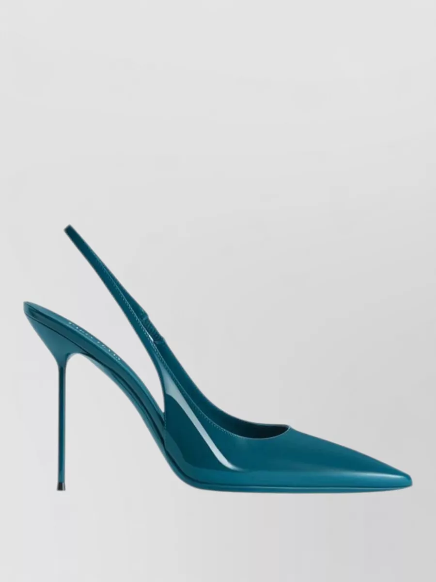 Paris Texas Patent leather slingback pumps