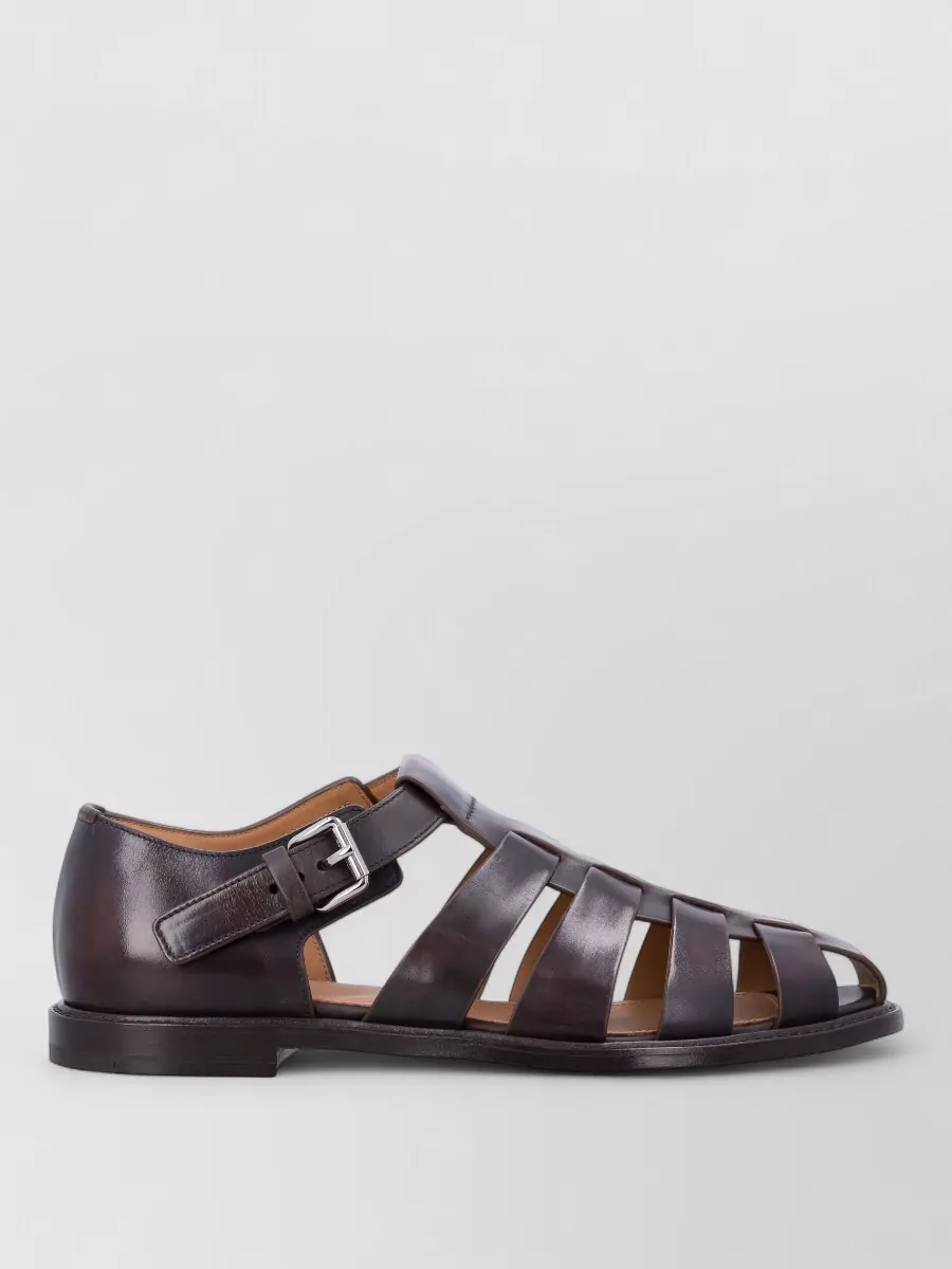Church's Leather Fisherman Sandals
