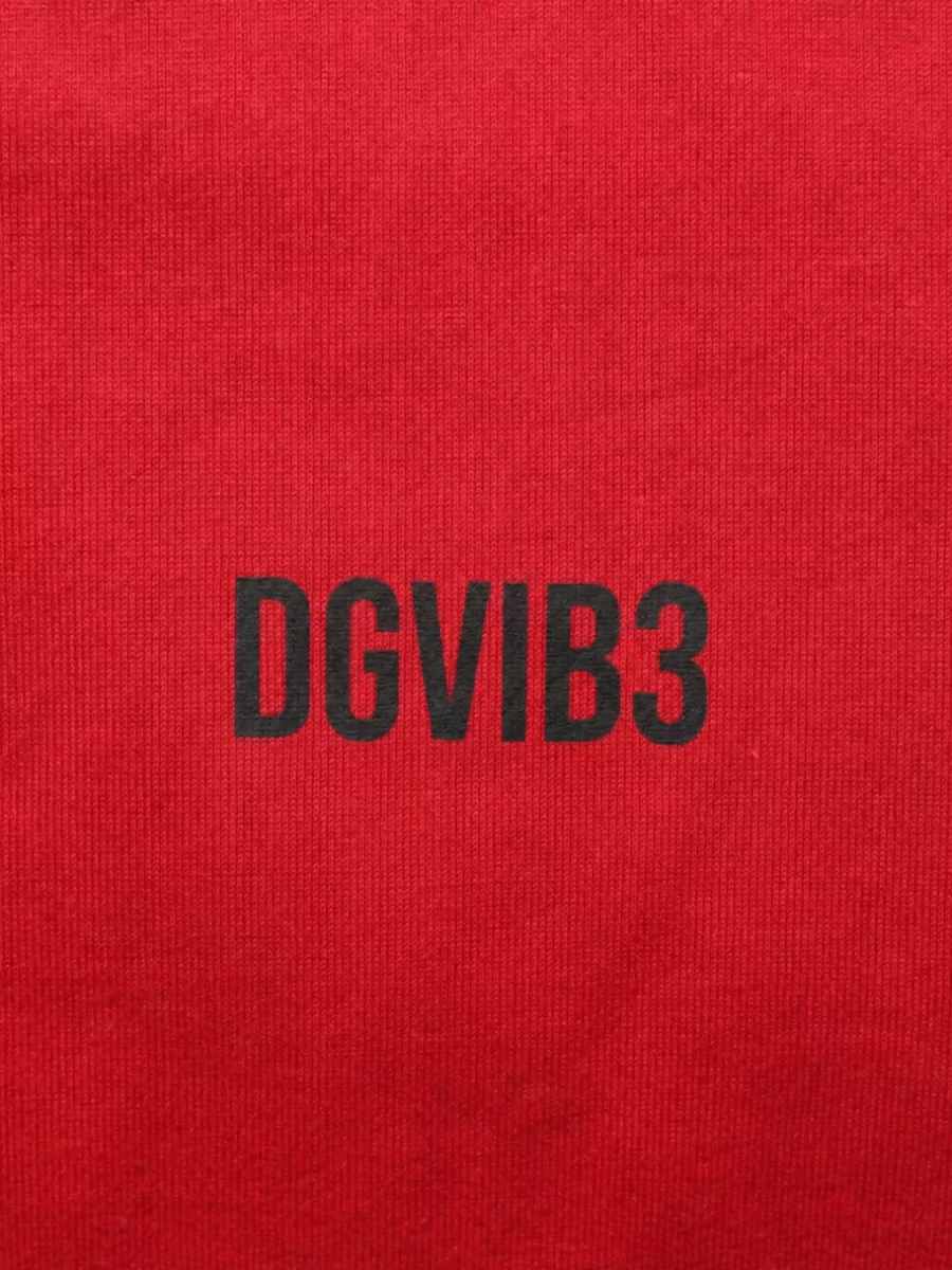 Dolce&Gabbana Graphic Print Crew Neck T-Shirt