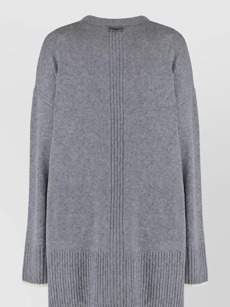 Pinko Cashmere Wool Cardigan