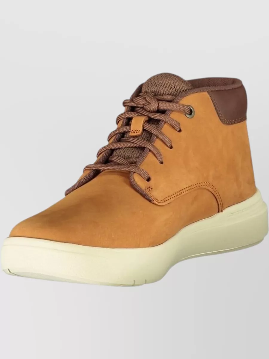 Timberland Leather Hi-Top Sneakers