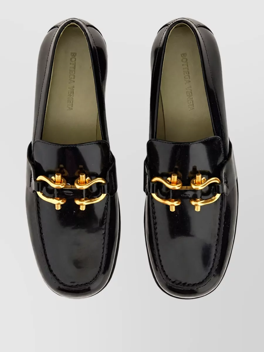 Bottega Veneta Leather Loafers