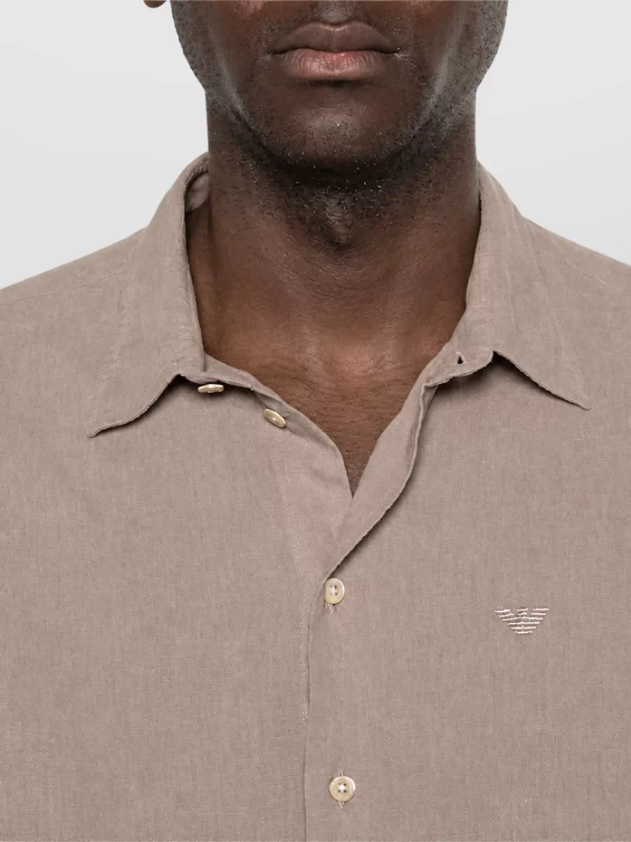Emporio Armani Linen Cotton Shirt