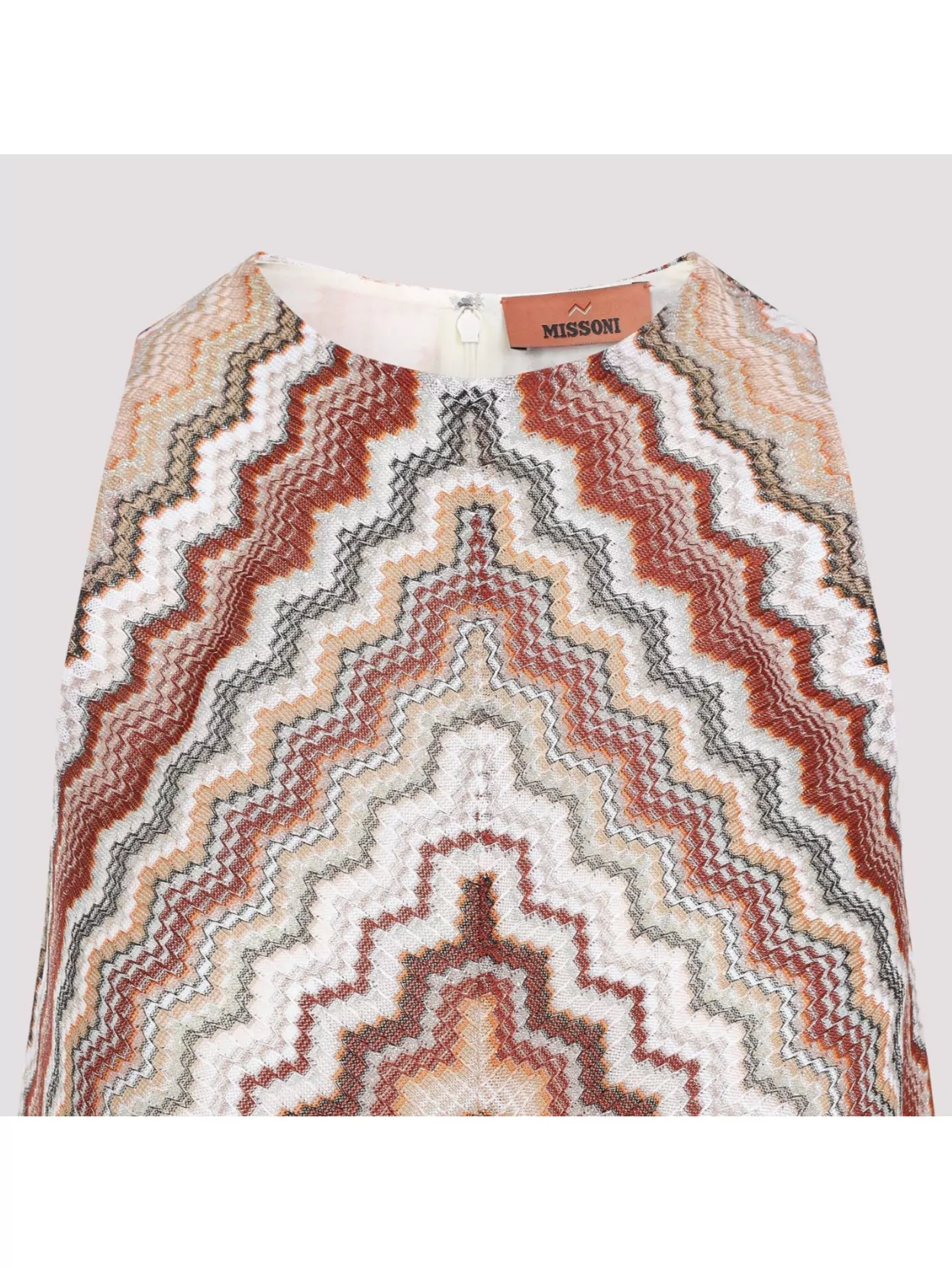 Missoni Sleeveless Dress In Purple