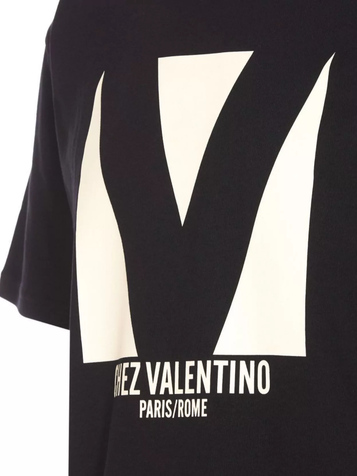 Valentino Crew Neck Short Sleeves T-shirts