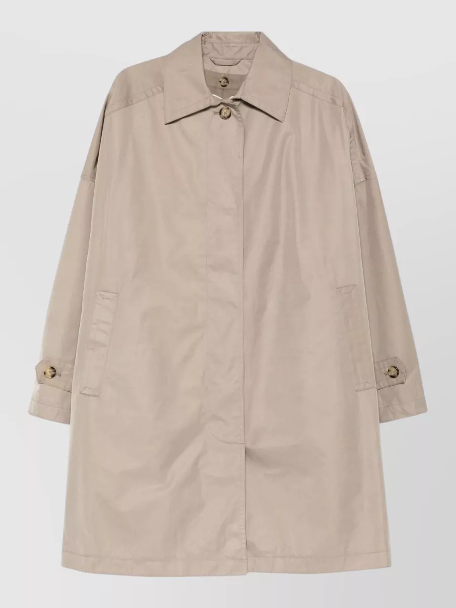 Totême waterproof oversized car coat
