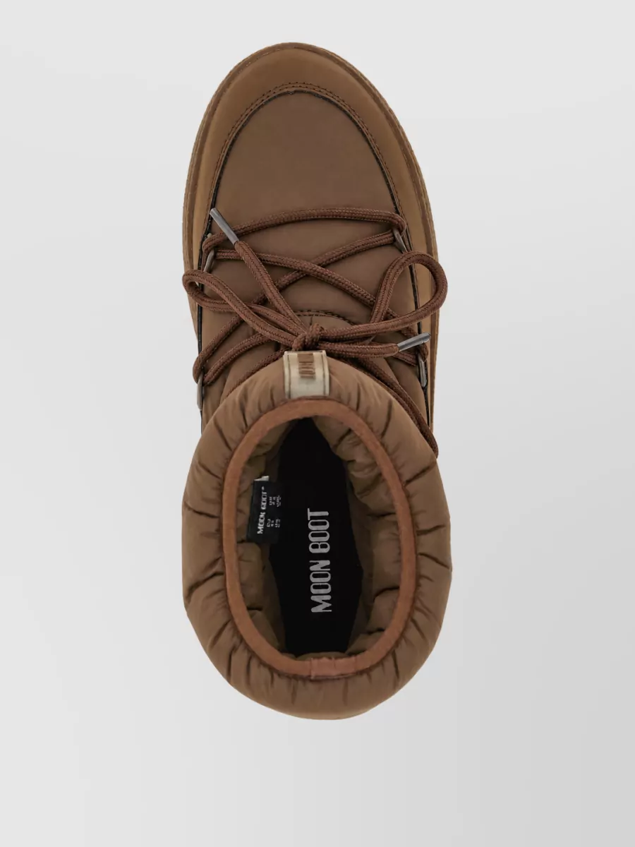 Moon Boot Technical Fabric Low Boots