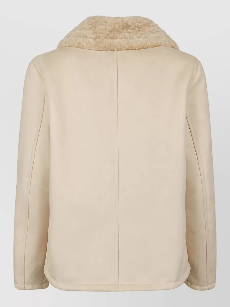 Herno Faux Fur Jacket