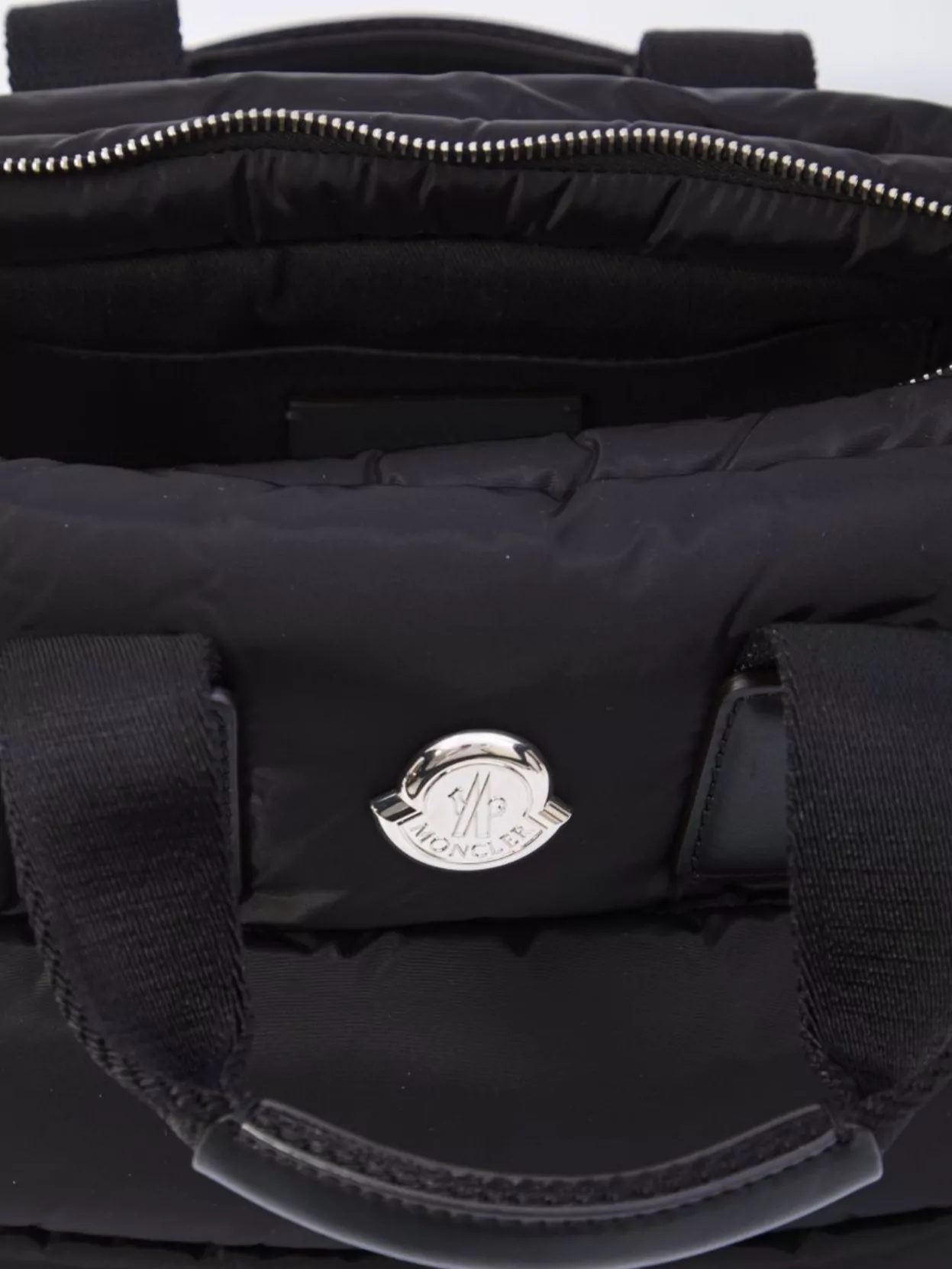 Moncler Caradoc Bag Trapeze Webbing Handles