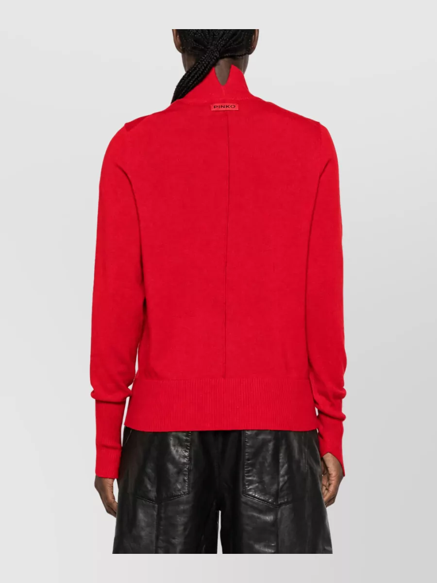 Pinko Wool Cashmere Sweater