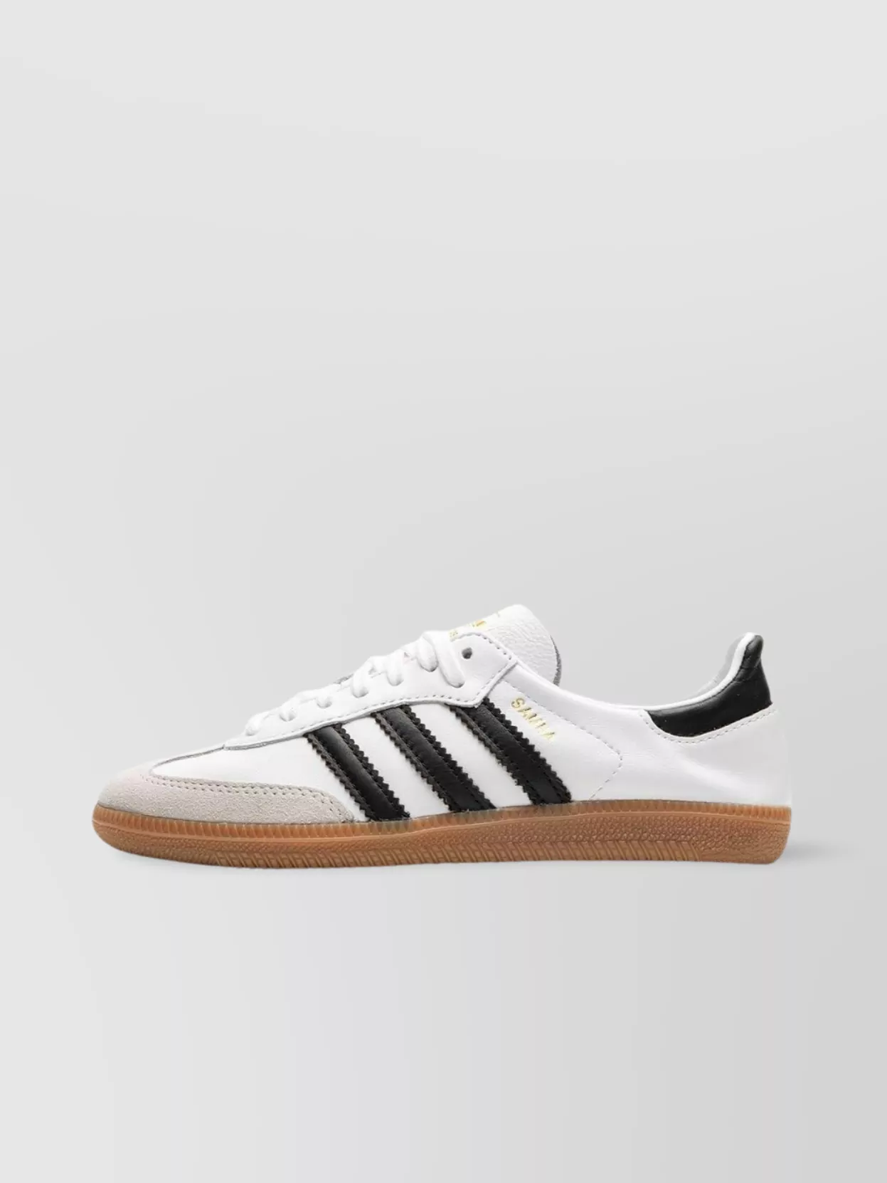 Adidas Deco samba low-top silhouette sneaker | The Fashion