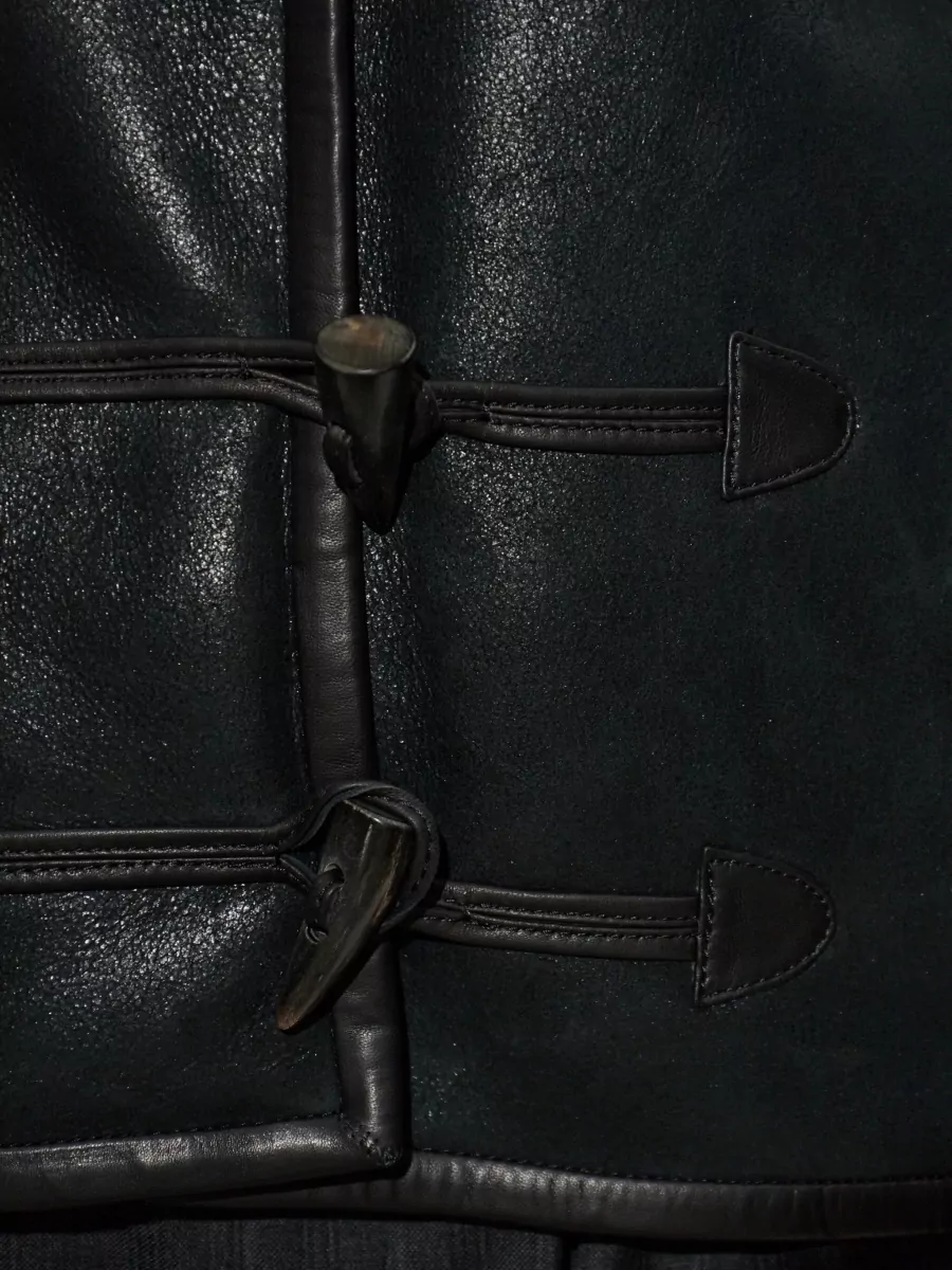 Isabel Marant Lamb Leather Hooded Jacket