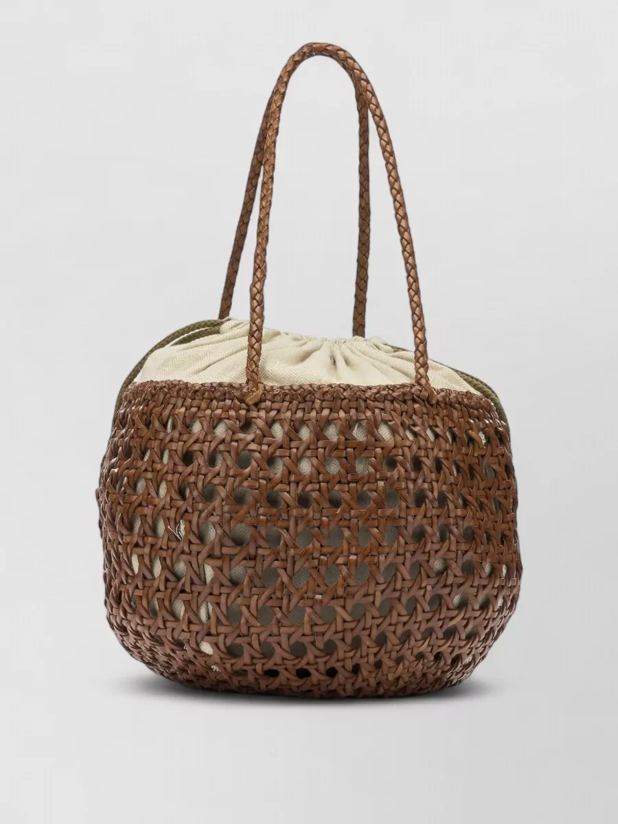 Dragon Diffusion Lina Big Bucket Leather Bucket Bag
