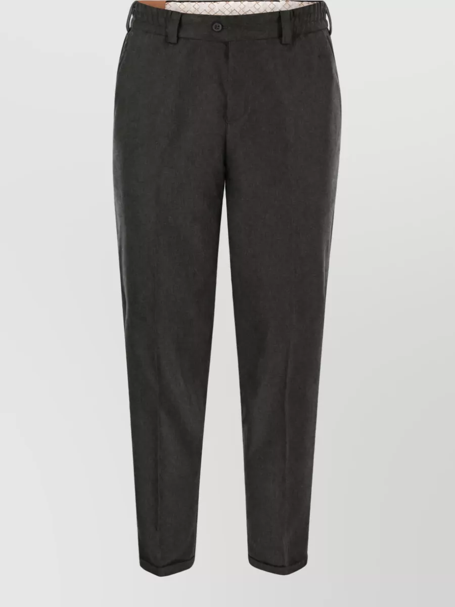Pt Torino Cashmere straight-leg trousers