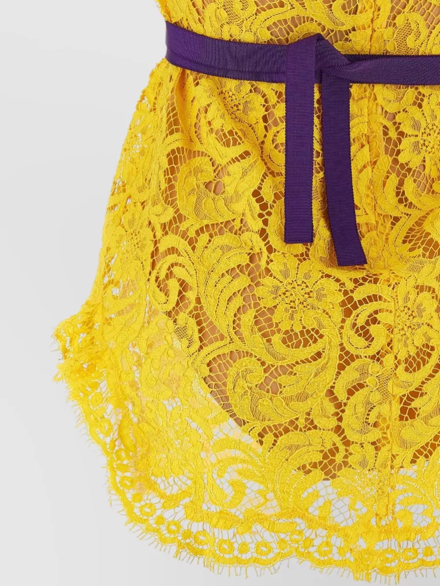 Dsquared2 Lace Mini Dress