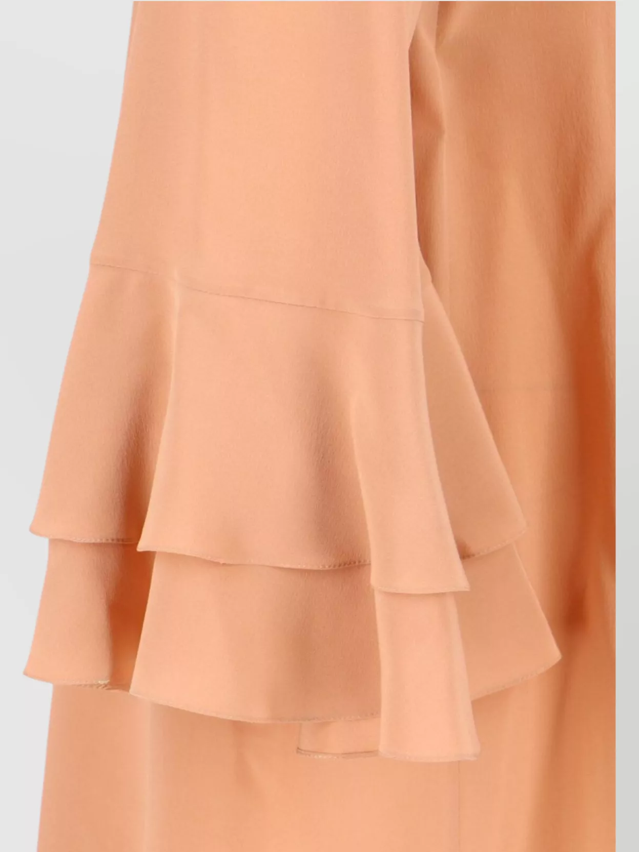 Chloé Midi Length Dress A-Line Silhouette