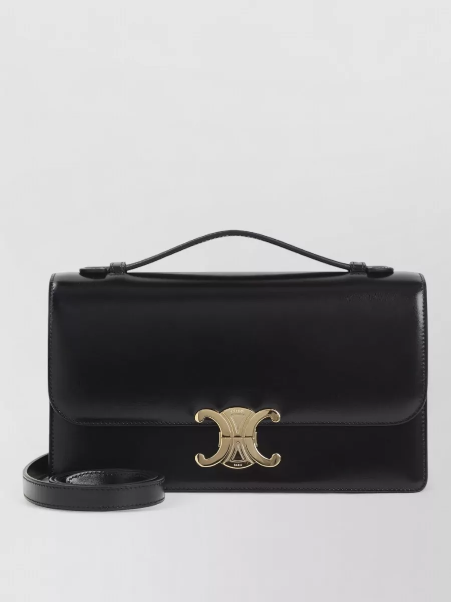 Celine Leather Crossbody Bag