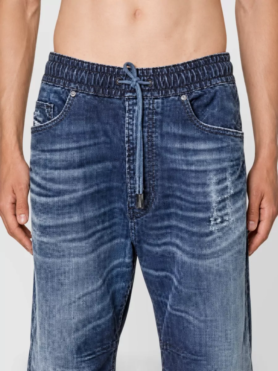 Diesel Regular Straight-Leg Jeans