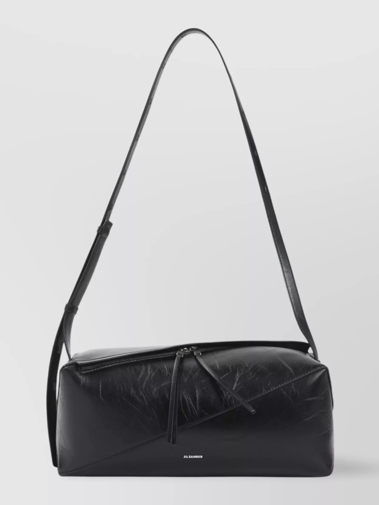 Jil Sander Vertigo Crossbody Bag Adjustable Strap