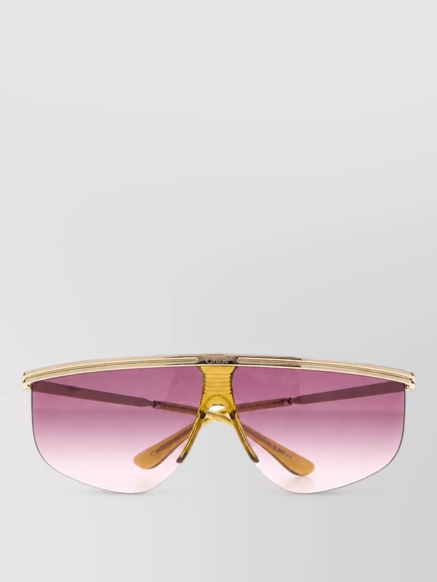 Chloé metal sunglasses