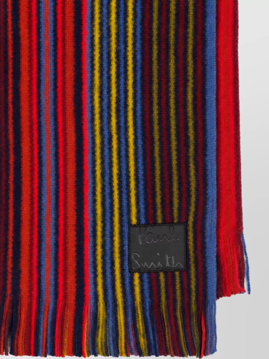 Paul Smith Wool Scarf