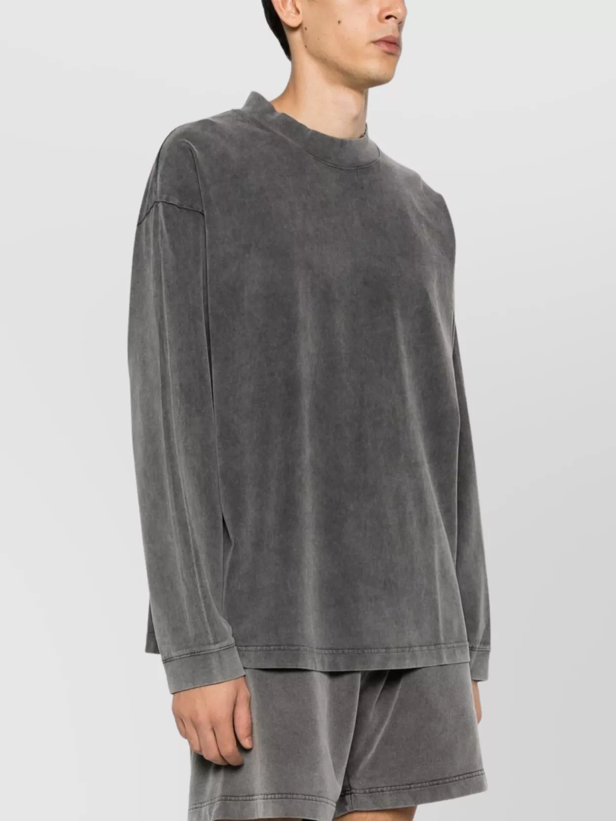 Acne Studios Short Sleeves Crew Neck Sweater