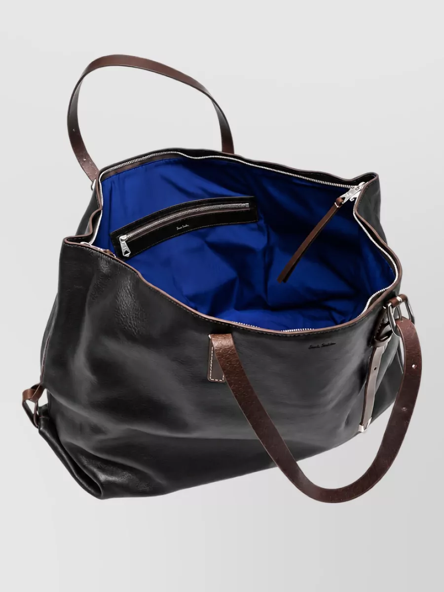 Paul Smith Leather Duffle Bag