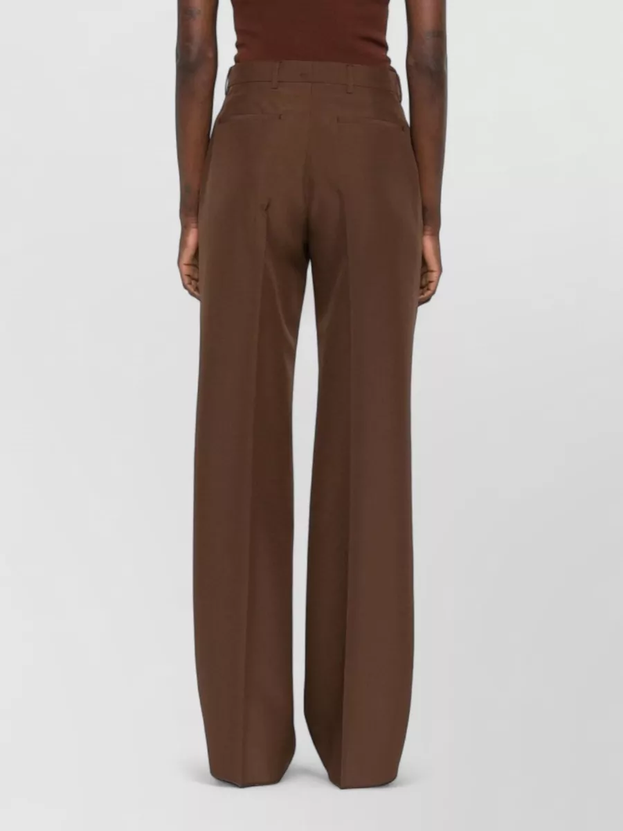 Gucci Straight-Leg Suit Trousers