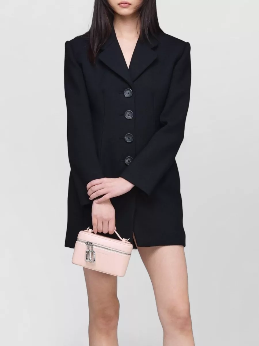 Marc Jacobs The Vanity Leather Cross-Body Bag