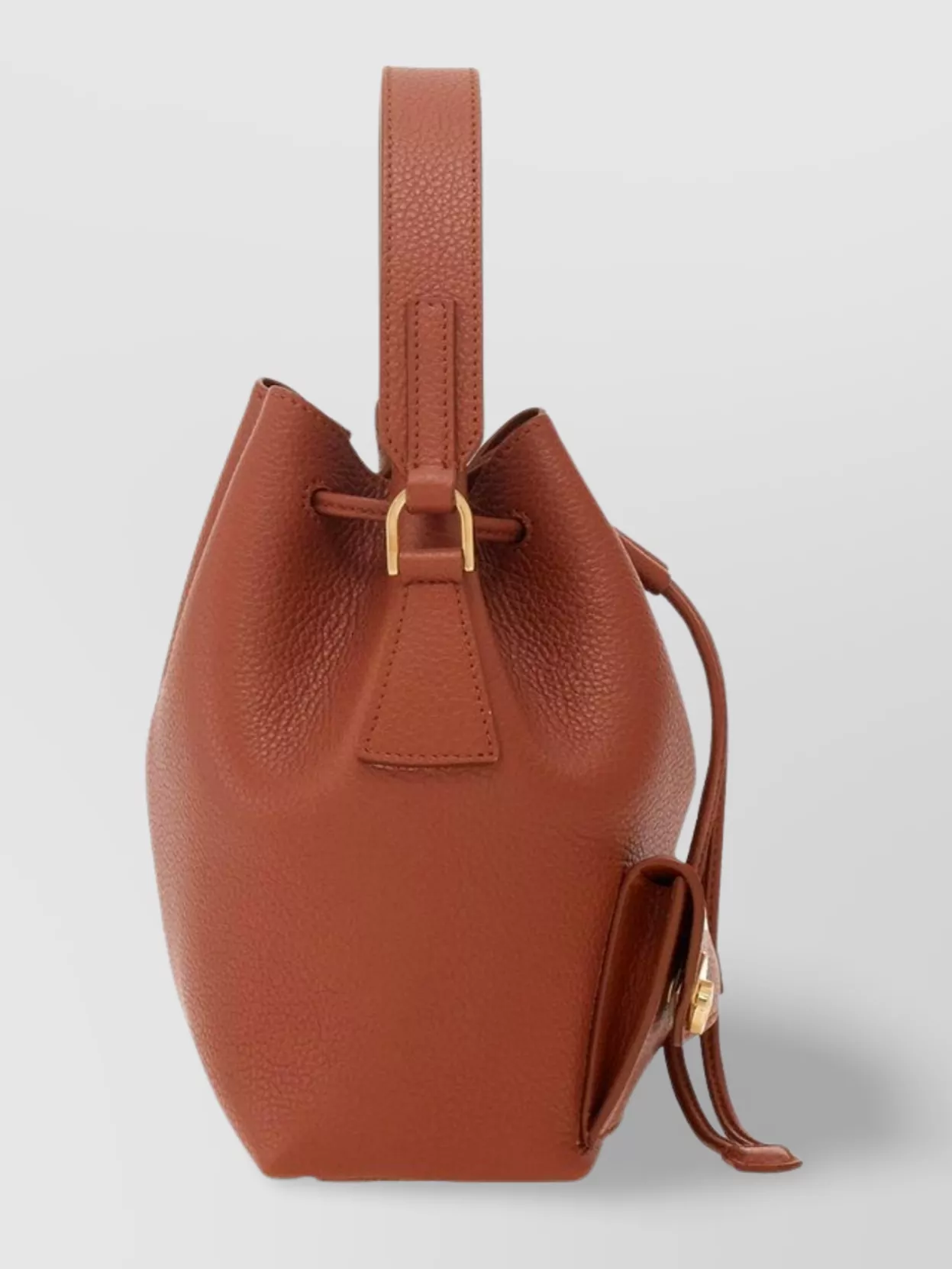 Ferragamo Multipocket Tote Bag Featuring Front Pockets