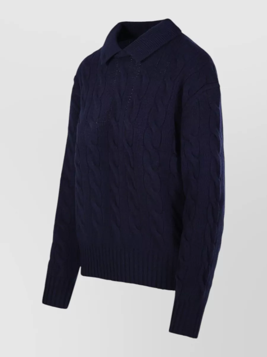 Ralph Lauren Wool Cashmere Sweatshirt