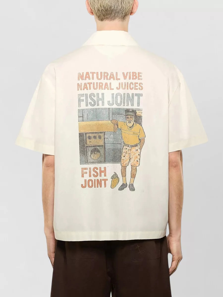 Laneus Boxy Fit Shirt